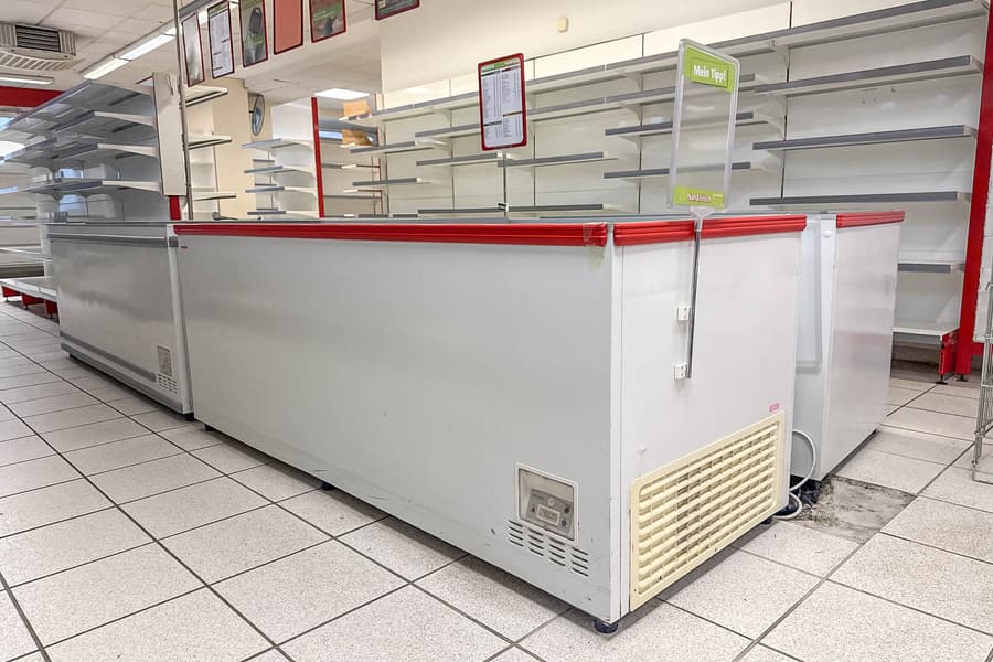 Tiefkühltruhe AHT B 803